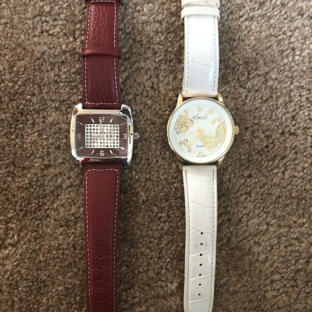 Two fun watches!